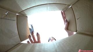 She opened the box and became your goddess - 4k