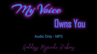 My Voice Owns You - Audio Only MP3