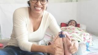 TBT: Ceci's Exciting Start in the World of Tickling