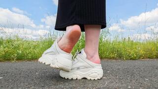 lissys smooth crushwalk in Clogs