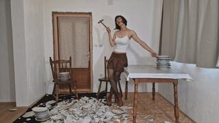 Which skirt shall I wear for plate crashing - Part 3