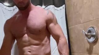 Danny Steele Gym Shower Jerk oFF