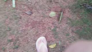 A leisurely walk around my house in POV
