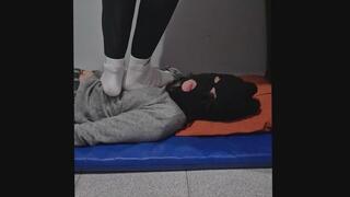 Trample on the Latina Slave!