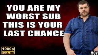 KingMarti: You Are My Worst Sub, Now It's Time To Pay! - (Financial Domination - FinDom - Male Findom) FHD - MOV