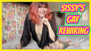 Sissy’s Gay Rewiring
