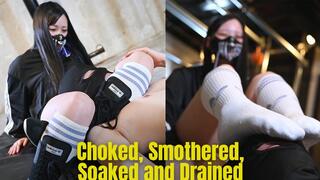 Juka Vs Sub No Holds Barred; Japanese Mistress Juka Leaves It All on the Mat!