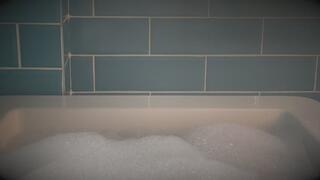 Sensory Surrender: Bathside Control & Silent ASMR Tease