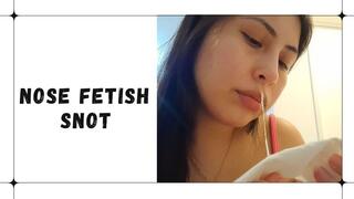 Expelling the last of the flu snot