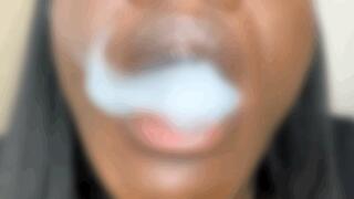 Smoking Lips, Throat, and Mouth