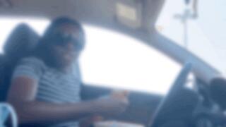 Watch me Eat : Eating Pizza in my Car Again!