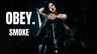 Obey the Smoke: Boots, Control & Mesmerising Seduction