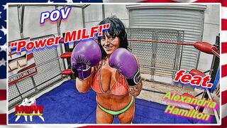 POV - Power MILF!