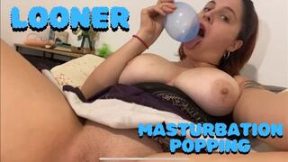 LOONER-MASTURBATION-POPPING
