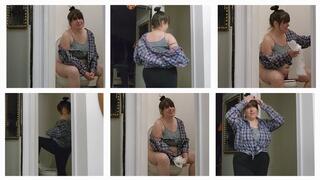 Loving My New Fitness Training Topics While Peeing