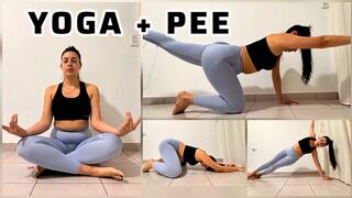 I pee in yoga class
