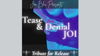Tease Denial JOI: Tribute for Release