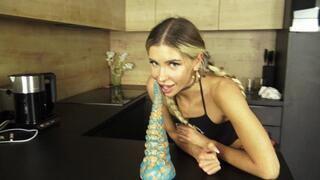 Selfmade Dildo Fucking 90