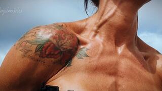 Veins & Power: My Trained Body Was Built to Be Worshipped