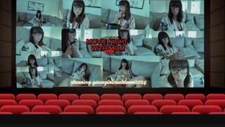 Movie Night With Step Mom