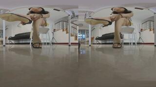 The 3DVR180 MIXUE office humiliated the dwarves