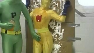 Solar Girl Vs :"The Puzzler"