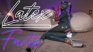 Ebony Latex Farts