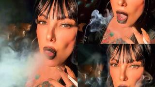 Surrender to my smoking - Audible Inhales and exhales - Dunhill White 100