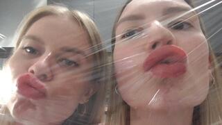 WE SUCK WITH OUR BIG LIPS