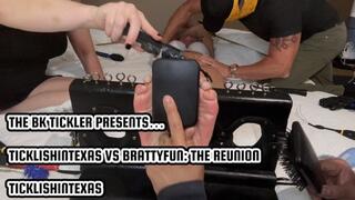 TICKLISHINTEXAS VS BRATTYFUN: THE REUNION - TICKLISHINTEXAS