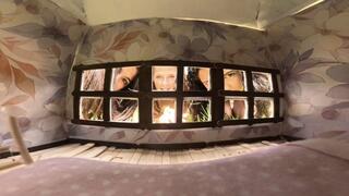 Giantess Invasion with Nathalia, Misty and Aria 1080p