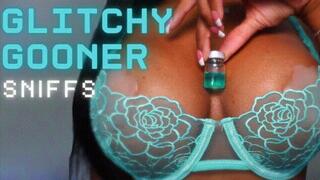 Glitchy Gooner Sniffs JOI