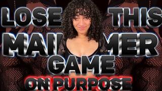 Lose This Mailtimer Game On Purpose - BMAIL, MAILTIMER GAMES, JOI GAMES by Goddess Ada