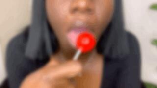 Extreme Lollipop Licking Time Lapse