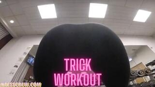 Giantess Crew-Trick Workout RE2