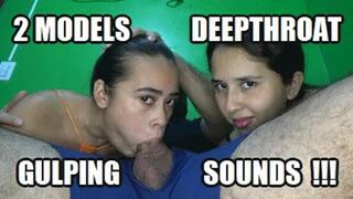 DEEP THROAT BLOWJOB 250618BC2 JUDY + VIOLETDOUBLE GULPING SOUNDS WHILE DEVOURING COCK + FREE SURPRISE SHOW (LOWDEF SD MP4 VERSION)