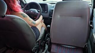 My Car Stopped in the Worst Place Possible - Back view