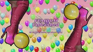 Tied, Teased, and About to Pop – Looner Femdom Audio