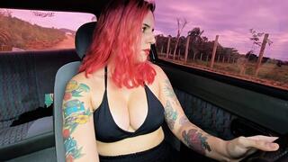 My Car Stopped in the Worst Place Possible - Frontal view