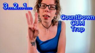 Countdown Cum Trap – Mesmerizing FemDom Sara Desire XO Uses Stroke Training, Edging Addiction, and Erotic Countdown Loops to Break You - MP4 1080p