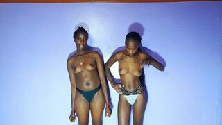 Competitive Wrestling 3 Vilma vs Rebecca 4K