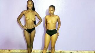 Competitive Wrestling 4 Vilma vs Banice