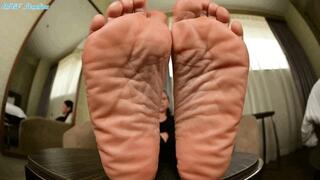 Asian GILF bare soles pt 2 - MOV