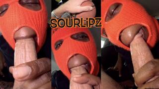 SourLipz gives me road head