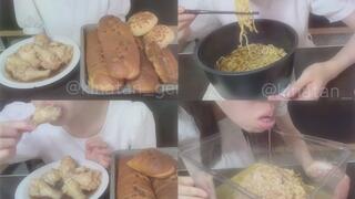 [HQ Audio] Raw Chewing & Retching Sounds