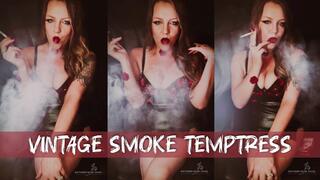 Vintage Smoke Temptress