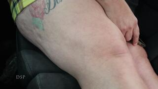 Handjob and Footjob in Walmart Parking Lot