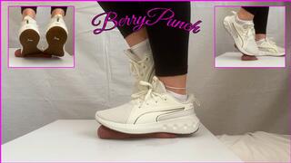Puma Sneakers Cock Trampling - Cock Crush - Cockbox - Shoejob - Stomping - CBT - Foot Fetish - 1080HD