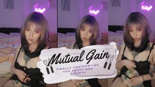 MUTUAL GAINING FINALLY Caught Up With You! And You GF LOVES It!