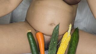 Fucked by Vegetables